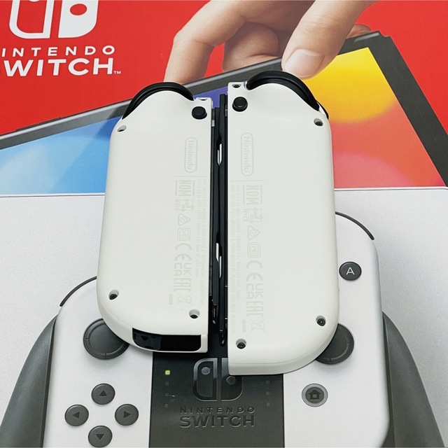 美品 Switch 有機EL モデルホワイト Nintendo 7