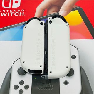 Nintendo Switch - 美品 Switch 有機EL モデルホワイト Nintendoの通販