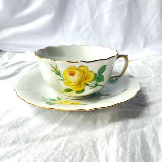 マイセン(MEISSEN)のマイセン　カップ&ソーサー④(食器)