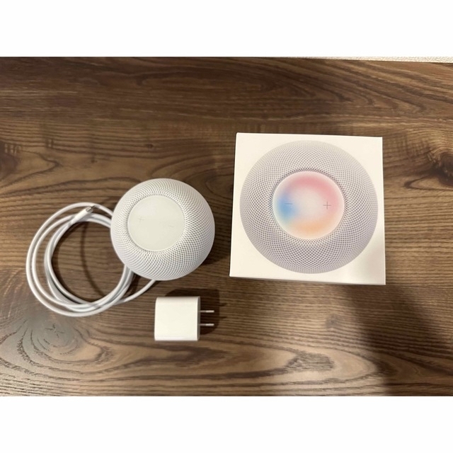 Apple HomePod mini ホワイト MY5H2J/A