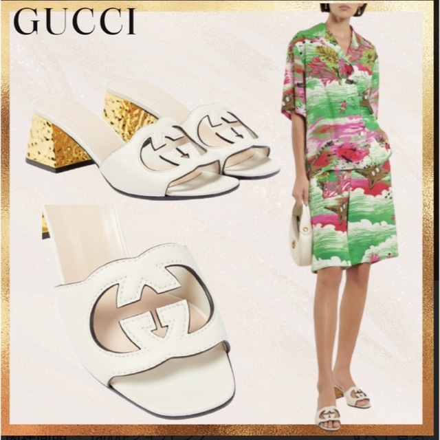 Gucci(グッチ)のグッチ　サンダル レディースの靴/シューズ(サンダル)の商品写真