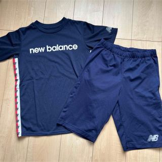 ニューバランス(New Balance)の【new balance】半袖半ズボンセット140cm(Tシャツ/カットソー)