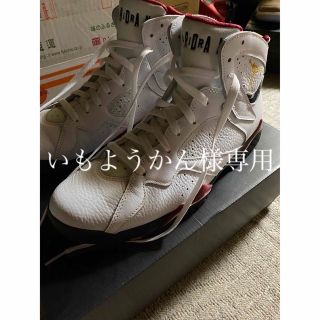 ジョーダン(Jordan Brand（NIKE）)のエアージョーダン7  CARDINAL (スニーカー)