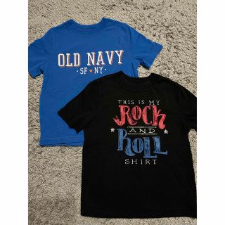 オールドネイビー(Old Navy)のOLDNAVY Tシャツ 4Tサイズ　2枚セット(Tシャツ/カットソー)