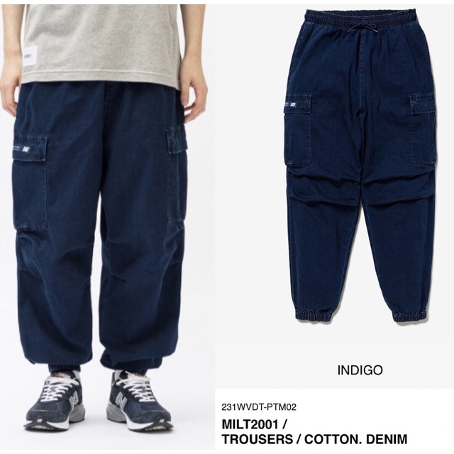 wtaps MILT2001 / TROUSERS / COTTON. | www.angeloawards.com