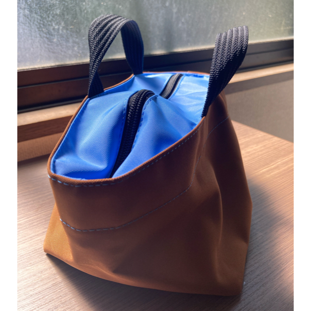 Herve Chapelier(エルベシャプリエ)の超美品　エルベシャプリエ　901  コニャック　ミョゾティス レディースのバッグ(トートバッグ)の商品写真