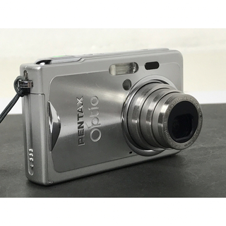 PENTAX - PENTAX Optio S7 ペンタックス デジタルカメラ デジカメ 動作品