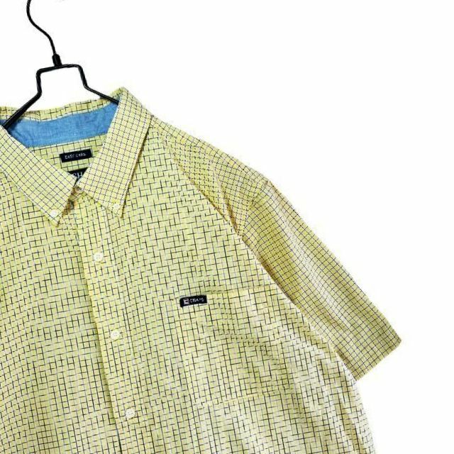CHAPS(チャップス)の古着 チャップス ラルフローレン 半袖 チェックシャツ オーバーサイズ XXL メンズのトップス(シャツ)の商品写真