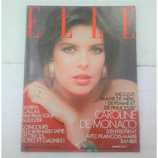 エル(ELLE)の★洋雑誌 ELLE エル フランス版 No.2115 1986年★(ファッション)