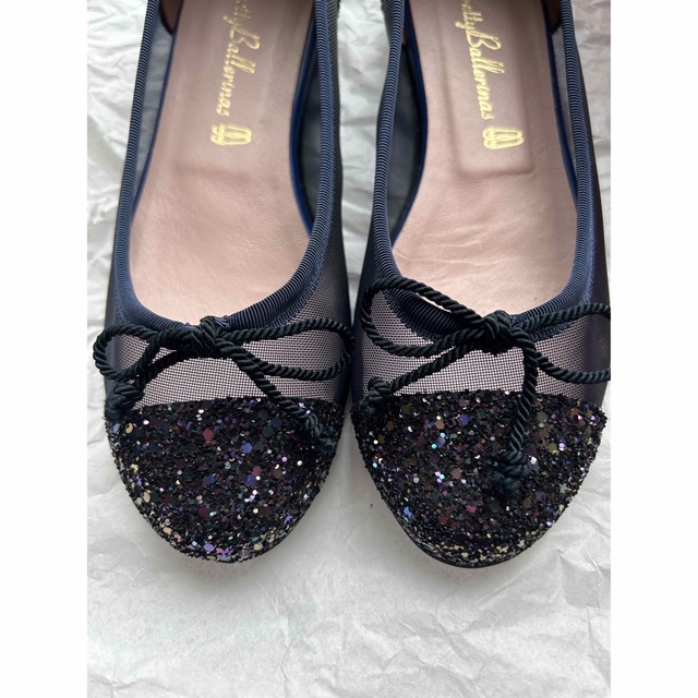 美品‼️プリティバレリーナ　Marilyn バレエシューズ　23.5cm レディースの靴/シューズ(バレエシューズ)の商品写真