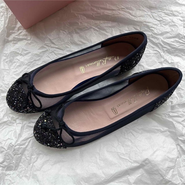美品‼️プリティバレリーナ　Marilyn バレエシューズ　23.5cm レディースの靴/シューズ(バレエシューズ)の商品写真