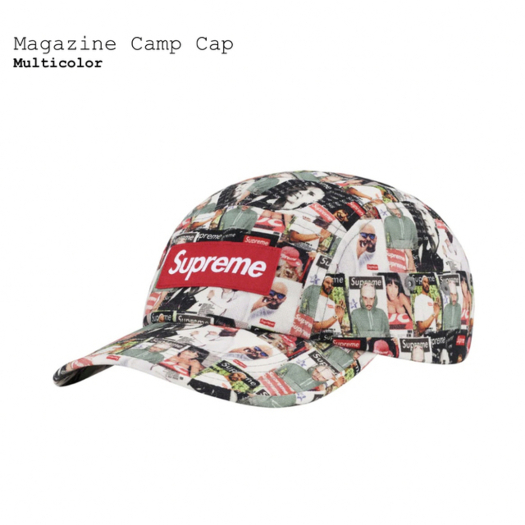 Supreme Magazine Camp Cap