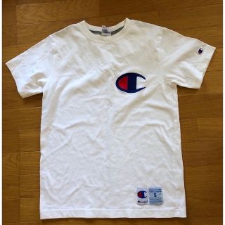 チャンピオン(Champion)のTシャツ　白　チャンピオン　(Tシャツ/カットソー(半袖/袖なし))