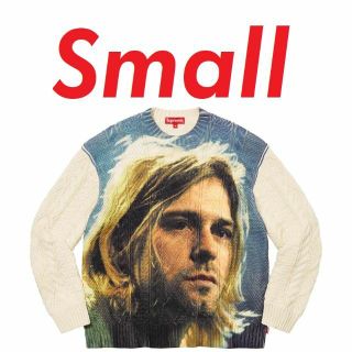 シュプリーム(Supreme)のSupreme Kurt Cobain Sweater Small(ニット/セーター)