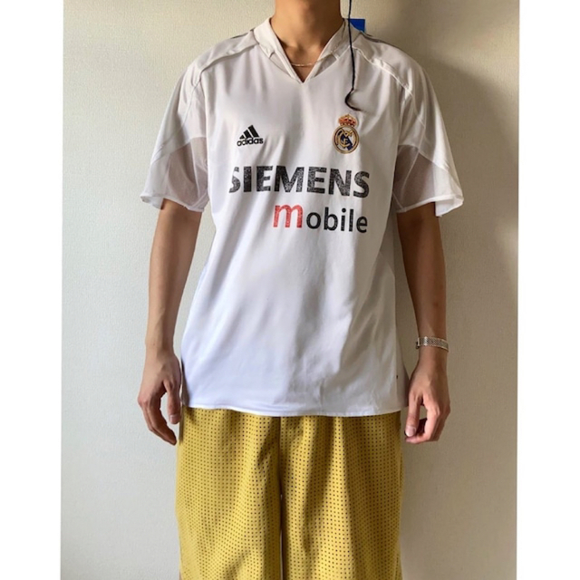 2004シーズン Y2K レアル・マドリード グティ ユニフォーム tシャツ