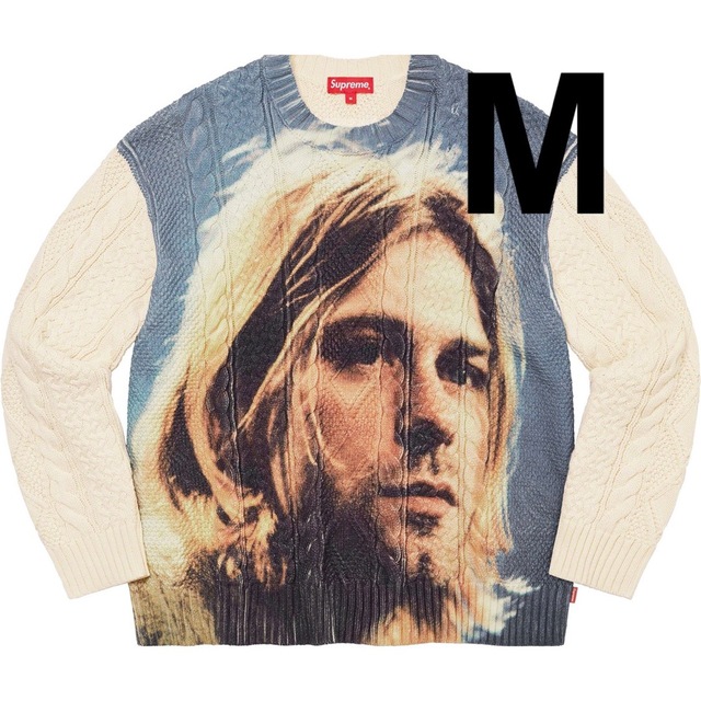 Supreme(シュプリーム)のSupreme Kurt Cobain Sweater メンズのトップス(ニット/セーター)の商品写真