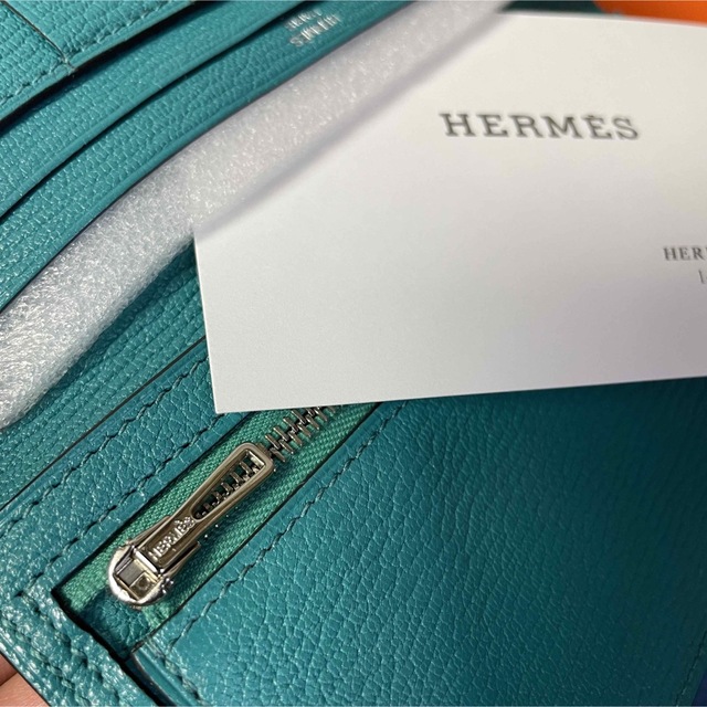 【正規品】HERMES 極美品✨エルメス 『べアン』スフレ長財布 2017年購入