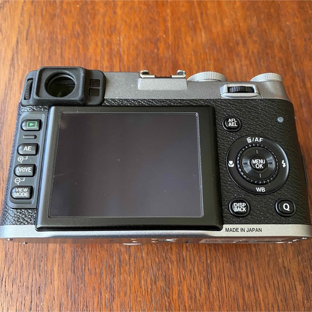 富士フイルム(フジフイルム)のFujifilm X100s 中古 スマホ/家電/カメラのカメラ(コンパクトデジタルカメラ)の商品写真
