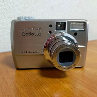 PENTAX Optio330(コンパクトデジタルカメラ)