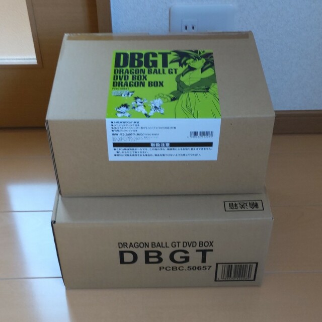 ドラゴンボール GT DVD BOX DBGT DVD