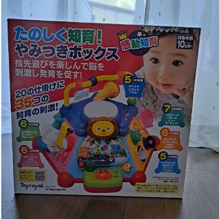 たのしく知育！やみつきボックス(知育玩具)