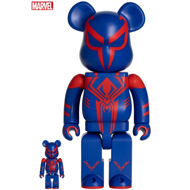 artBE@RBRICK IRON SPIDER 100%＆400% スパイダーマン ...