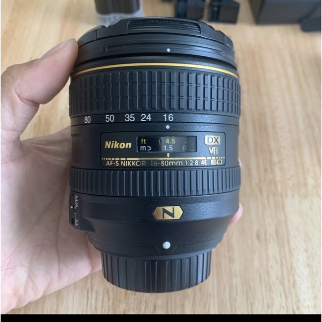 Nikon(ニコン)の【美品】Nikon D500 レンズキット スマホ/家電/カメラのカメラ(デジタル一眼)の商品写真