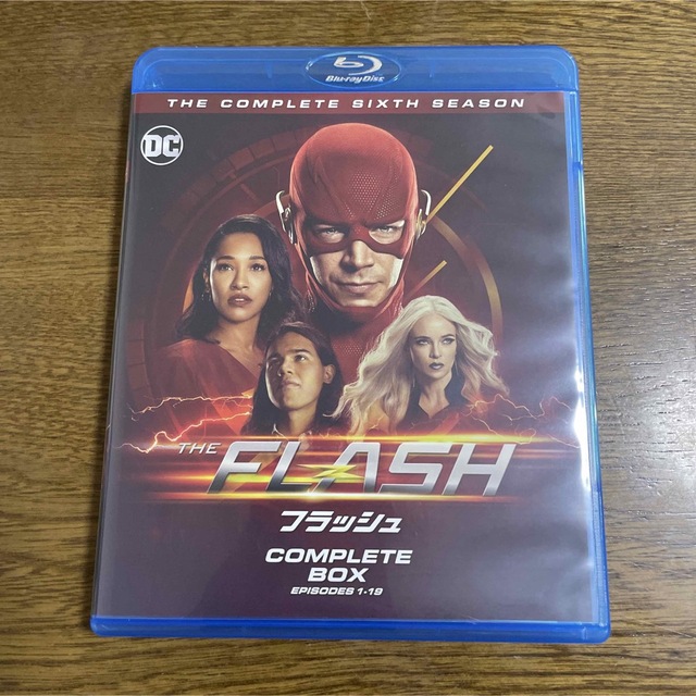 FLASH/フラッシュ　THE　外国映画　シックス・シーズン　コンプリート・ボックスです