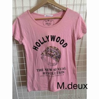 エムドゥー(M.deux)のM.deux Tシャツ(Tシャツ(半袖/袖なし))