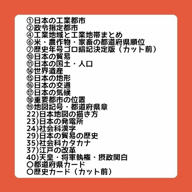 【期間限定特価】偏差値60のための教材【社会】