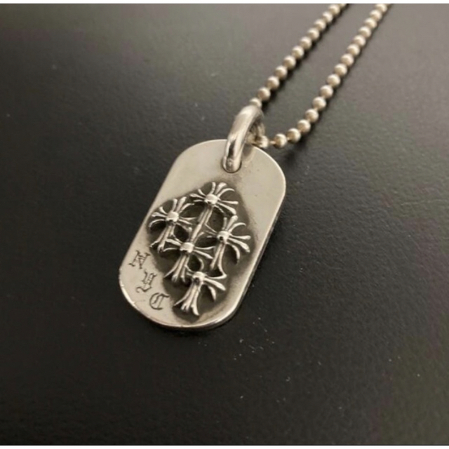 Chrome Hearts(クロムハーツ)のChrome Hearts NYC ドッグタグ メンズのアクセサリー(ネックレス)の商品写真