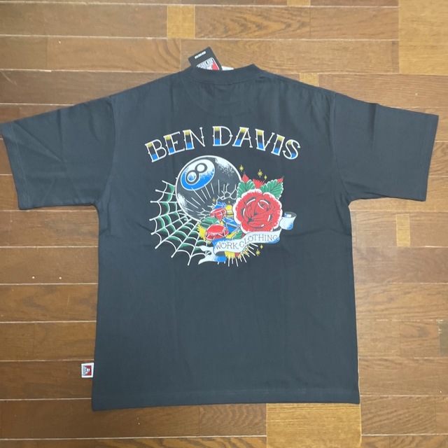 BEN DAVIS(ベンデイビス)のMuro's様 専用 BEN DAVIS "GOOD LUCK" Tシャツ メンズのトップス(Tシャツ/カットソー(半袖/袖なし))の商品写真