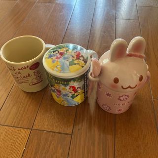 コップマグカップ 可愛い まとめ売り セット ディズニー うさぎ ピンク (グラス/カップ)