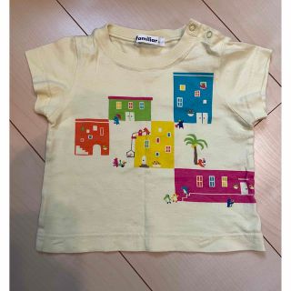 ファミリア(familiar)のfamiliar 80cm 半袖セット(Ｔシャツ)