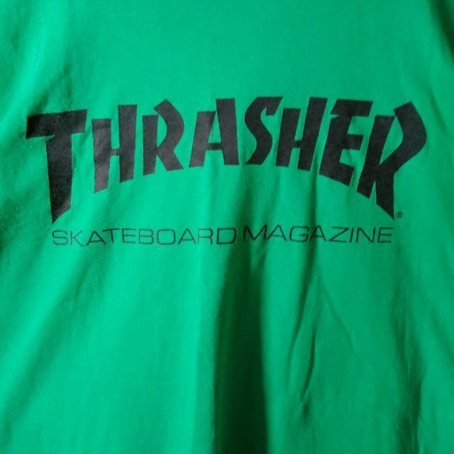 THRASHER(スラッシャー)のTHRASHER スラッシャー プリントロゴ Tシャツ L相当 メンズのトップス(Tシャツ/カットソー(半袖/袖なし))の商品写真