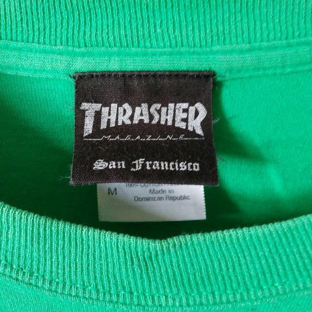 THRASHER(スラッシャー)のTHRASHER スラッシャー プリントロゴ Tシャツ L相当 メンズのトップス(Tシャツ/カットソー(半袖/袖なし))の商品写真