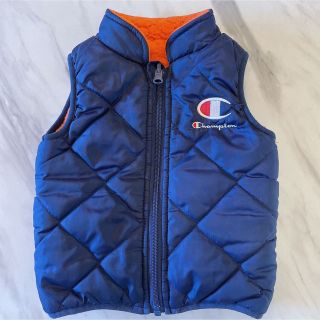 チャンピオン(Champion)のチャンピオン 男の子 リバーシブル ベスト(ジャケット/上着)