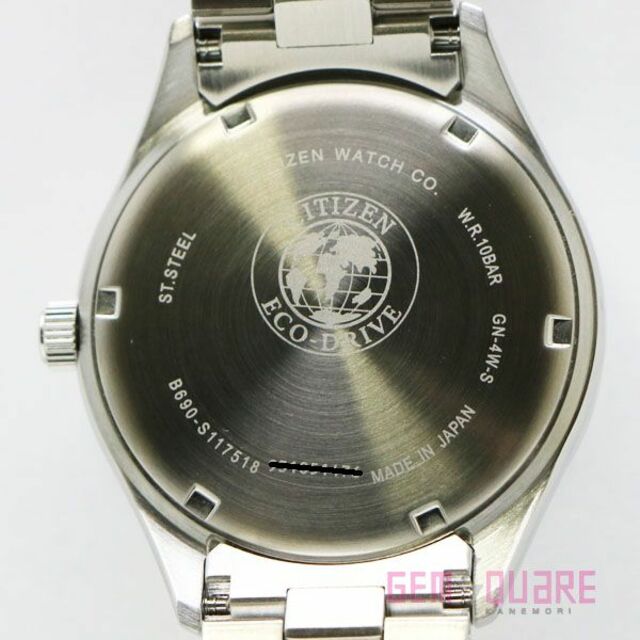 CITIZEN(シチズン)のシチズンコレクション ソーラー 男 腕時計 エコドライブ 未使用品 メンズの時計(腕時計(アナログ))の商品写真