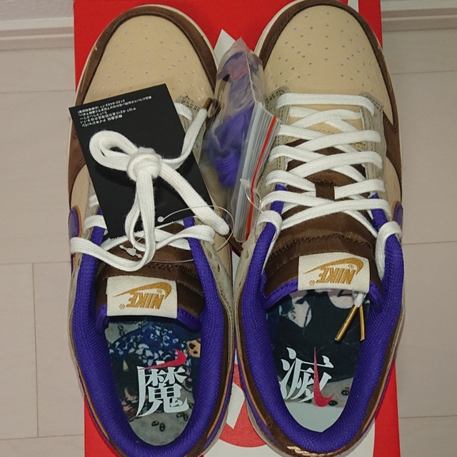 NIKE - NIKE DUNK ナイキ ダンク ロー PRM 節分の通販 by YK's shop