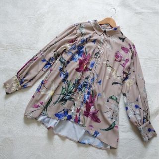 *【eimy istoire】elleme flower シャツ