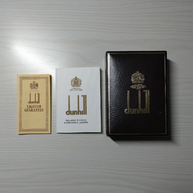 dunhill　正規品　ライター