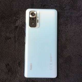 Xiaomi Redmi note 10 pro ブルー SIMフリーの通販 by ヒイラギ's shop
