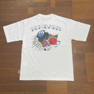 ベンデイビス(BEN DAVIS)の夏SALE❗️BEN DAVIS "GOOD LUCK" Tシャツ(Tシャツ/カットソー(半袖/袖なし))