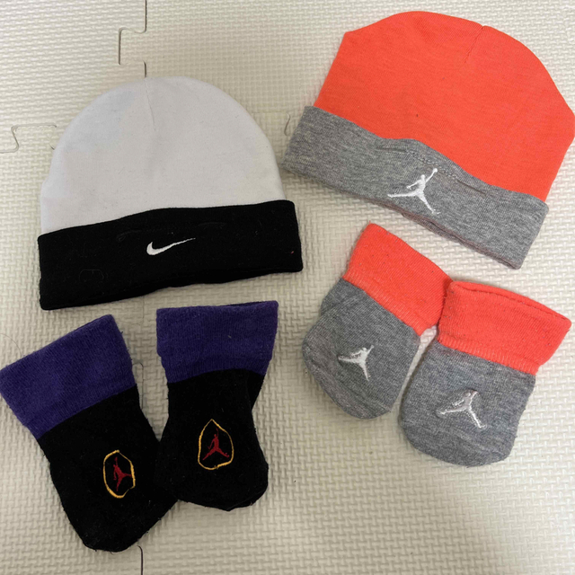 Jordan Brand（NIKE）(ジョーダン)のNIKE ジョーダン　ベビー靴下 キッズ/ベビー/マタニティのこども用ファッション小物(靴下/タイツ)の商品写真