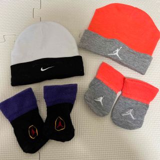 ジョーダン(Jordan Brand（NIKE）)のNIKE ジョーダン　ベビー靴下(靴下/タイツ)