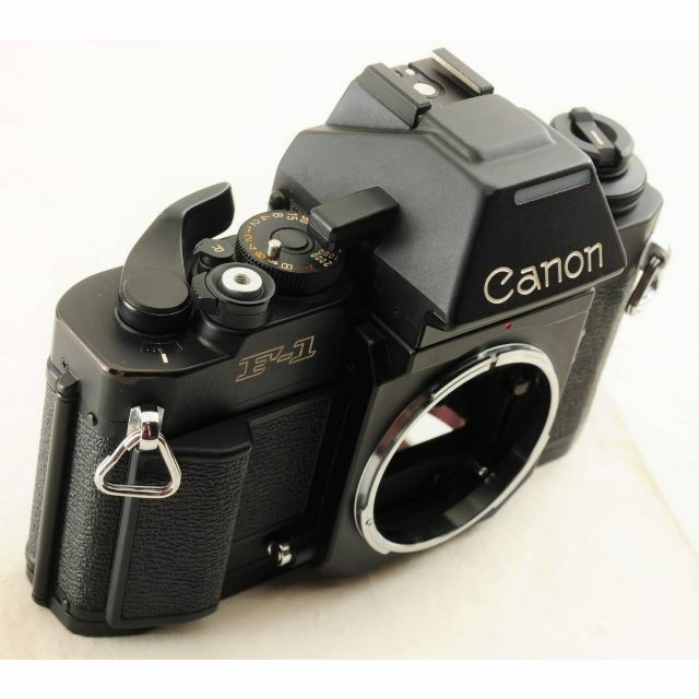 Canon キヤノン NEW F-1 ボディ ファインダー内綺麗!