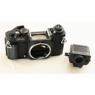 Canon - Canon キヤノン NEW F-1 ボディ ファインダー内綺麗！の通販