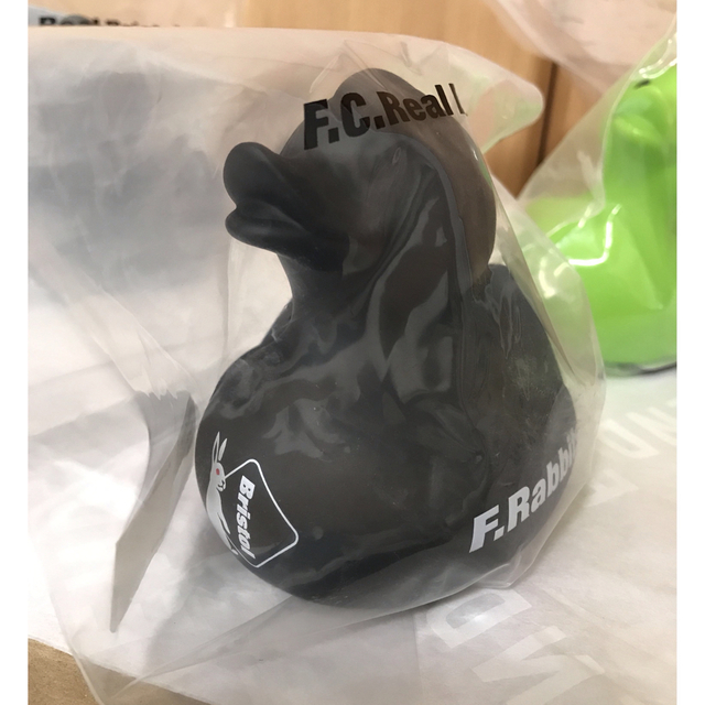 F.C.R.B.(エフシーアールビー)の新品未開封 F.C.Real Bristol Rubber Duck ３個セット エンタメ/ホビーのフィギュア(その他)の商品写真