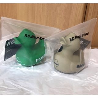 エフシーアールビー(F.C.R.B.)の新品未開封 F.C.Real Bristol Rubber Duck ２個セット(その他)