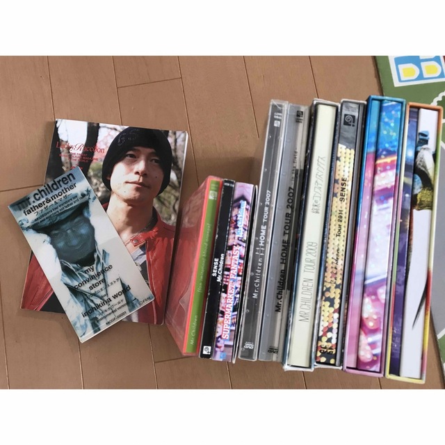 Mr.Children(ミスターチルドレン)のMr.Children CD＆DVD  9本セット エンタメ/ホビーのDVD/ブルーレイ(ミュージック)の商品写真